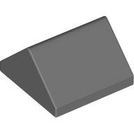 LEGO Dark Bluish Gray Slope 45 2 x 2 Double 3043 - 6232193