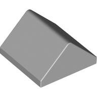 LEGO Light Bluish Gray Slope 45 2 x 2 Double 3043 - 4226959