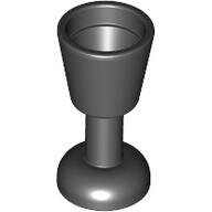 LEGO Black Minifigure, Utensil Goblet 2343 - 4223189