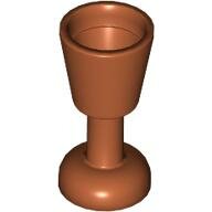 LEGO Dark Orange Minifigure, Utensil Goblet 2343 - 6420468