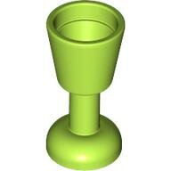 LEGO Lime Minifigure, Utensil Goblet 2343 - 6163461