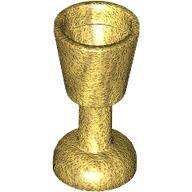 LEGO Pearl Gold Minifigure, Utensil Goblet 2343 - 4505990