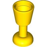 LEGO Yellow Minifigure, Utensil Goblet 2343 - 626924