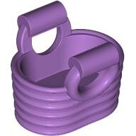 LEGO Medium Lavender Minifigure, Utensil Basket - Flexible Rubber 93092 - 6087082