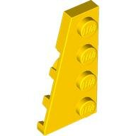 LEGO Yellow Wedge, Plate 4 x 2 Left 41770 - 4161331