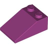 LEGO Magenta Slope 33 3 x 2 3298 - 4599547