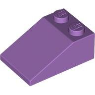 LEGO Medium Lavender Slope 33 3 x 2 3298 - 6330089