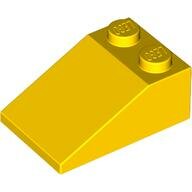 LEGO Yellow Slope 33 3 x 2 3298 - 329824