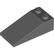 LEGO Dark Bluish Gray Slope 18 4 x 2 30363 - 4210637