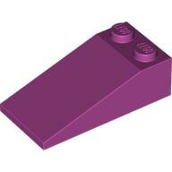 LEGO Magenta Slope 18 4 x 2 30363 - 6099455