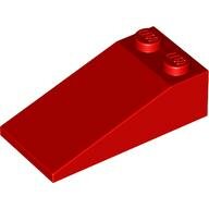 LEGO Red Slope 18 4 x 2 30363 - 4129539