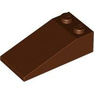 LEGO Reddish Brown Slope 18 4 x 2 30363 - 4225869