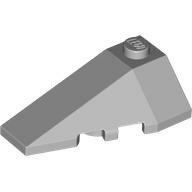 LEGO Light Bluish Gray Wedge 4 x 2 Triple Left 43710 - 4180408