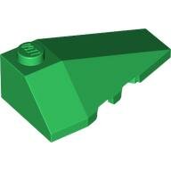 LEGO Green Wedge 4 x 2 Triple Right 43711 - 4180425