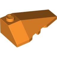 LEGO Orange Wedge 4 x 2 Triple Right 43711 - 4180427