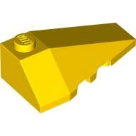 LEGO Yellow Wedge 4 x 2 Triple Right 43711 - 4180421