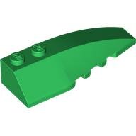 LEGO Green Wedge 6 x 2 Right 41747 - 4160110