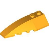 LEGO Bright Light Orange Wedge 6 x 2 Left 41748 - 4525867