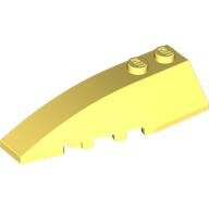 LEGO Bright Light Yellow Wedge 6 x 2 Left 41748 - 6296525