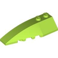 LEGO Lime Wedge 6 x 2 Left 41748 - 4538168