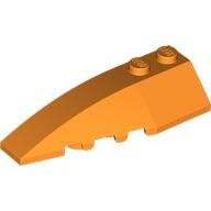 LEGO Orange Wedge 6 x 2 Left 41748 - 4169345