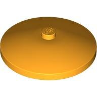 LEGO Bright Light Orange Dish 4 x 4 Inverted (Radar) with Solid Stud 3960 - 6003002