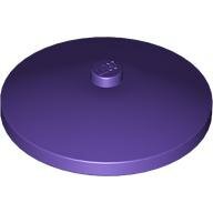 LEGO Dark Purple Dish 4 x 4 Inverted (Radar) with Solid Stud 3960 - 4260621