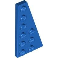 LEGO Blue Wedge, Plate 6 x 3 Right 54383 - 4543089