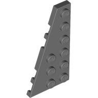 LEGO Dark Bluish Gray Wedge, Plate 6 x 3 Left 54384 - 4290149