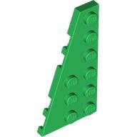 LEGO Green Wedge, Plate 6 x 3 Left 54384 - 6328332