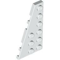 LEGO White Wedge, Plate 6 x 3 Left 54384 - 4287708