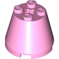 LEGO Bright Pink Cone 3 x 3 x 2 6233 - 6469822