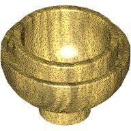 LEGO Pearl Gold Brick, Round 2 x 2 Dome Bottom 15395 - 6317208