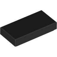 LEGO Black Tile 1 x 2 3069 - 306926