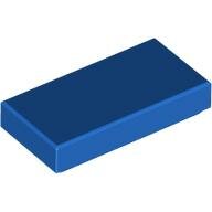 LEGO Blue Tile 1 x 2 3069 - 306923