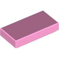 LEGO Bright Pink Tile 1 x 2 3069 - 4580010