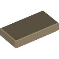 LEGO Dark Tan Tile 1 x 2 3069 - 4496699