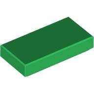 LEGO Green Tile 1 x 2 3069 - 306928