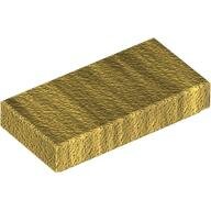 LEGO Pearl Gold Tile 1 x 2 3069 - 6107197