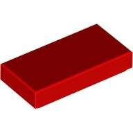 LEGO Red Tile 1 x 2 3069 - 306921