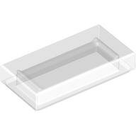 LEGO Trans-Clear Tile 1 x 2 3069 - 4569297