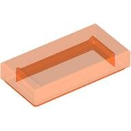 LEGO Trans-Neon Orange Tile 1 x 2 3069 - 4204537