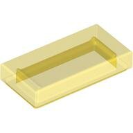 LEGO Trans-Yellow Tile 1 x 2 3069 - 4194535