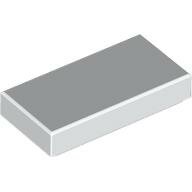 LEGO White Tile 1 x 2 3069 - 306901