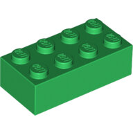 LEGO Brick 2 x 4 3001 - 4106356 - BrickPlaza.nl - Dé LEGO stenen webshop