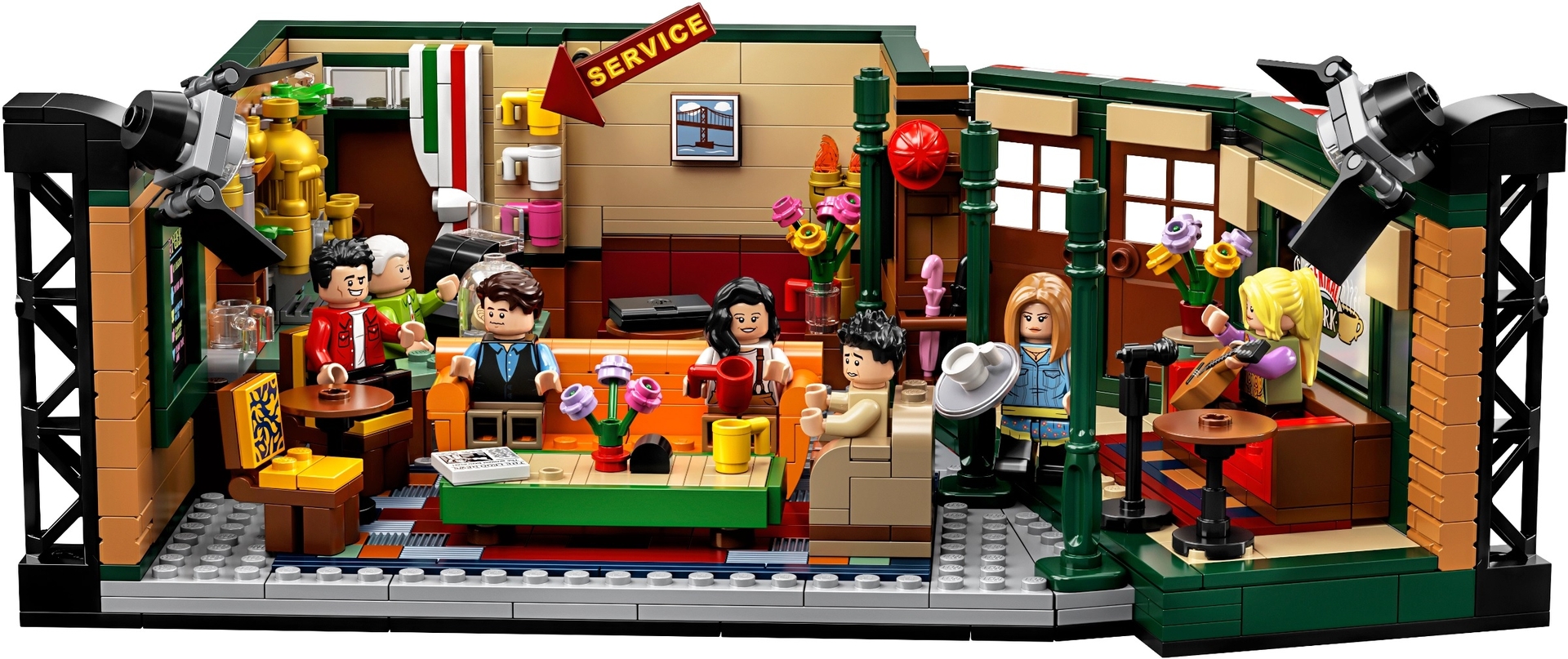 LEGO Huren Ideas Central Perk 21319 BrickPlaza D LEGO