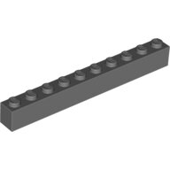 LEGO 6120700 PISTOLET TIREUR - REDDISH BROWN